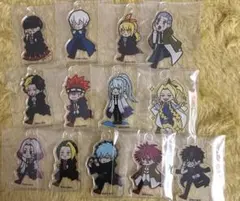 マッシュル アクリルキーホルダー 全種セット