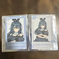 学園アイドルマスターGIGO限定缶バッジ＆Wフォトカードコレクション 月