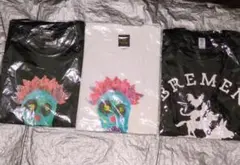 SEKAI NO OWARI セカオワ Tシャツ 3枚　ブレーメン　ピエロ　白黒