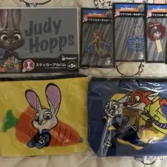 ズートピア　Happyくじ　まとめ売り