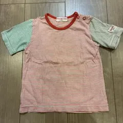 PERSON'S KIDS ボーダーTシャツ 90cmのサムネイル
