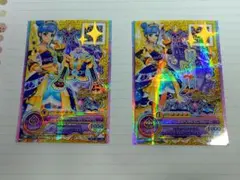 サフィルスシャンデリアシューズ 神崎美月 アイカツカード LPR OP2-37