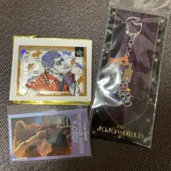 ジョジョ ジョジョワールド 黄金の風 五部 モチーフキーホルダー