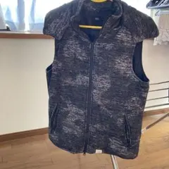 AZUL by moussy ダークグレー ベスト S