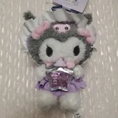 サンリオ☆クロミ☆マスコットホルダー☆星屑ベイビーボトル