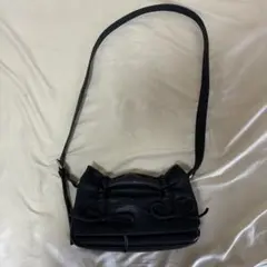 ブラック リボンバッグのサムネイル