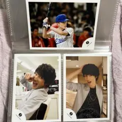 ジェシー公式写真3枚セット