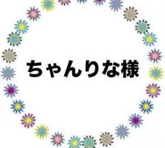 ちゃんりな様