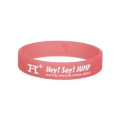 Hey! Say! JUMP ラバーバンド　赤