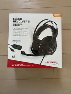 HyperX Cloud Revolver S ゲーミングヘッドセット