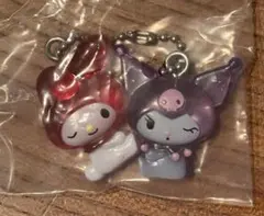 サンリオ　なかよしドロップチャーム　マイメロディー&クロミ