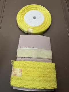 リボン セット 黄色⑤