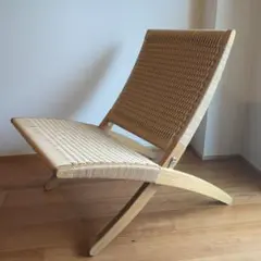 Fuku様☆Carl Hansen & Son デニムサファリチェア 限定モデル - メルカリ