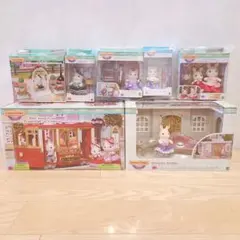 シルバニアファミリー タウンシリーズ まとめ売り
