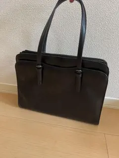 hiromichi nakano 黒 ビジネスバッグ
