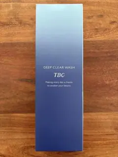 TBC DEEP CLEAR WASH 洗顔料 220gのサムネイル
