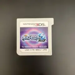 3DS ソフト　ポケットモンスター ムーン
