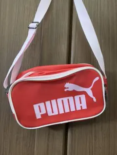 PUMA プーマ エナメルバッグ