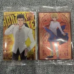 最新弾 HUNTER×HUNTER イタジャガ 4 25 クラピカ　レオリオ