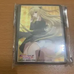 ブシロード 金銀キャンペーン ToLoveる 金色の闇 ヤミ スリーブ【未使用】 金色の闇 To LOVEる 特製 スリーブ 金銀キャンペーン ブシロード