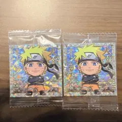NARUTO ナルト　ウエハースシール　シークレット