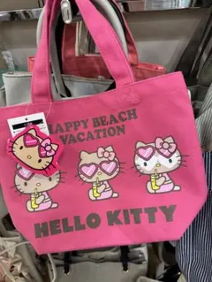 新品未使用】日焼けキティ トートバッグ