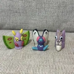 ポケモン モンコレ 初期 キャタピー トランセル バタフリー 3点セット