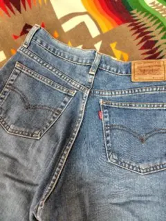 日本製♦Levi's W517 ブーツカット♦W31L32のサムネイル