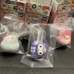 ジャパぐるみfig サンリオキャラクターズ　シナモンロール　クロミ　ララ