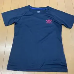 X1280 ネイビー M UMBRO スポーツ　Tシャツ レディースのサムネイル
