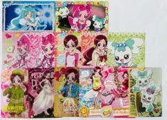 ハートキャッチプリキュア　キュアブロッサム　カード　13枚セット