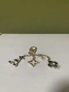購入前コメント！　LOUIS VUITTONゴールド バックチャーム