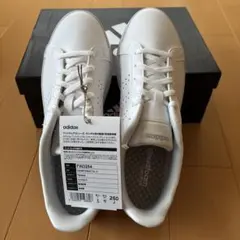 新品adidas COURTPOINT CL x 6.5 テニスシューズ