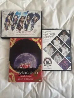 King & Prince ライブDVD