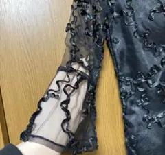 ロングワンピース レース 一点物