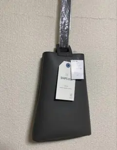 【新品未使用】SHIPS any グレー ショルダーバッグ ONE SIZEのサムネイル