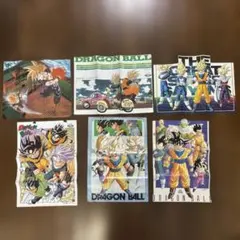 ★当時物★ 週間少年ジャンプ付録　ドラゴンボールポスター　鳥山明　6枚セット