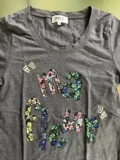 SONIA by SONIA RYKIEL グレー Tシャツ 38のサムネイル