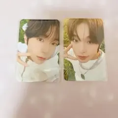 NCT WISH トレカ リク リョウ