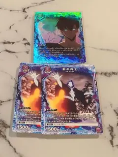 水篠　旬　プロモ4枚セット 俺だけレベルアップな件 XrossLink フィギュア“水篠旬”｜プライズ
