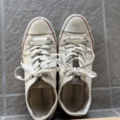 CONVERSE ALL STAR ローカット スニーカー アイボリー