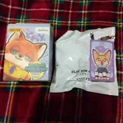 52TOYS Zootopia Cute Crew　フィニック