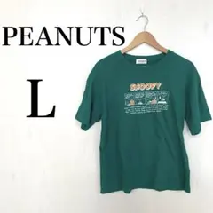 希少 ウィンダンシー スヌーピー コラボ 両面 ロゴ ピグメント加工 T 