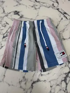 TOMMY HILFIGER ストライプ ハーフパンツ 80サイズ