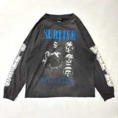 SAINT MICHAEL セントマイケル L/S TEE SURVIVEのサムネイル
