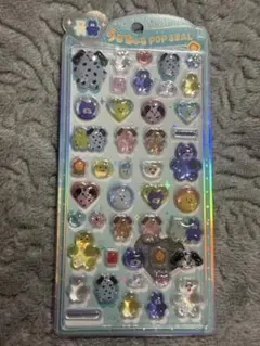 モジョジョジョ mojojojo うるちゅる ポップ シール