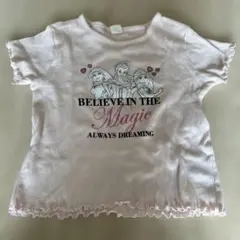 ディズニープリンセス　半袖Tシャツ 120サイズ
