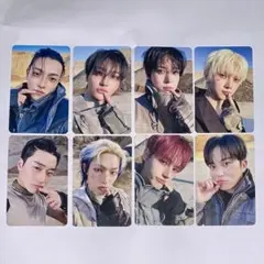 Stray Kids エコパ5/18トレカ8枚SET - メルカリ