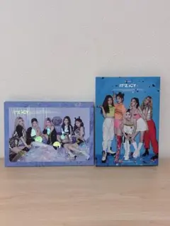 ITZY IT'Z ICY アルバム 2枚セット