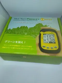 Shot Navi POCKET neo 本体 ゴルフナビ